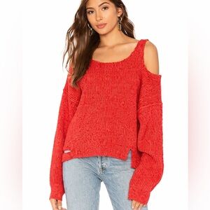Wildfox Buffy cutout sweater